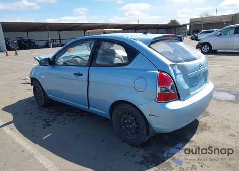 2008 Hyundai Accent Gs from USA, damaged, VIN KMHCM36C58U060618